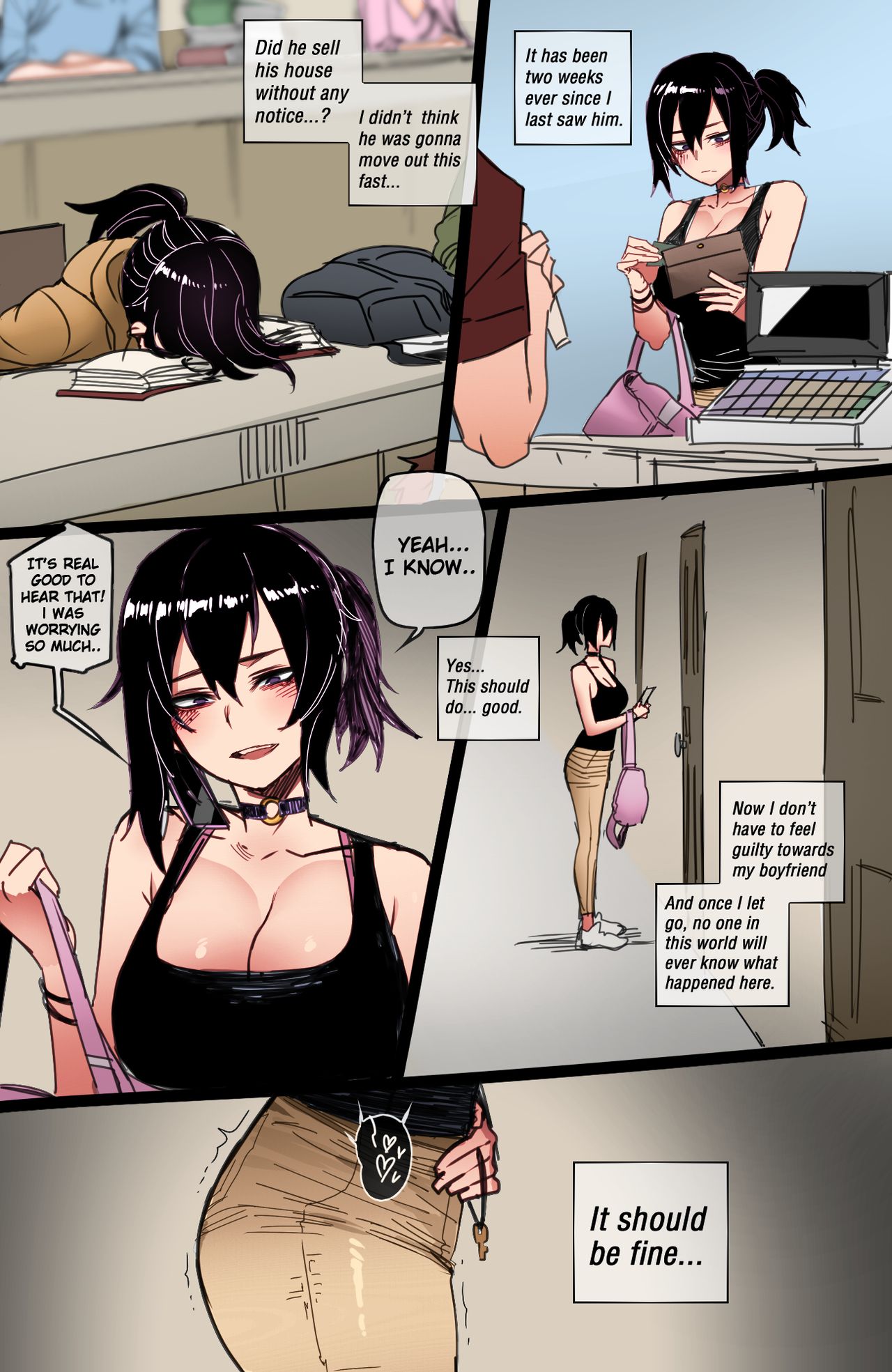 Hentai Manga Comic-My Reward-Read-18